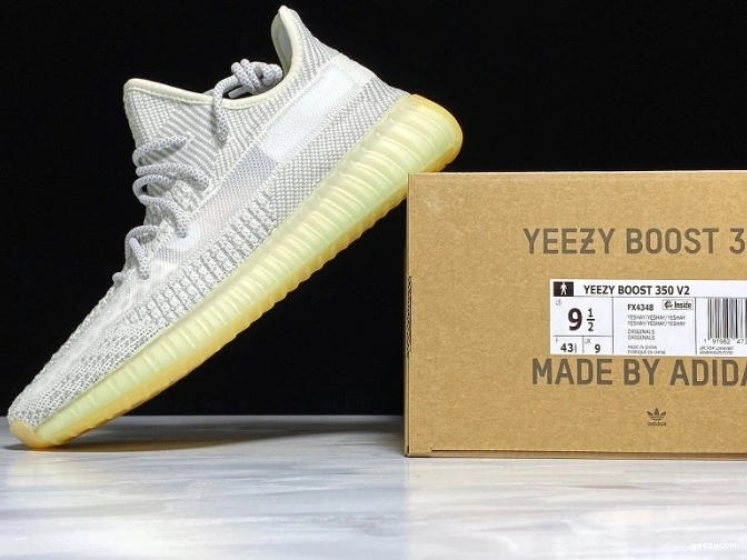 Adidas Non-Reflective 350 Yeshaya Boost FX4348 V2 Yeezy 0824